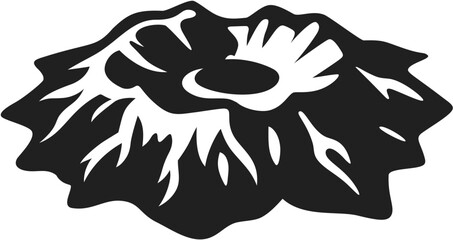 Crater Silhouette  © Kenza