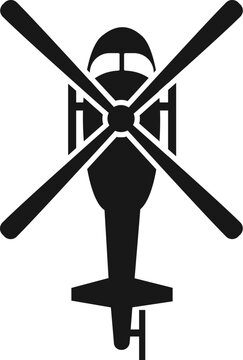 Helicopter icon