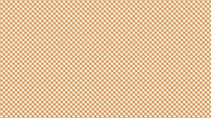 Fototapeta premium Geometric pattern of orange and white diamonds on a soft background 