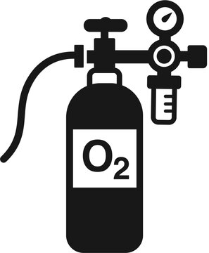 Oxygen tank icon