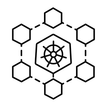 Kubernetes Cluster Container Orchestration Animation