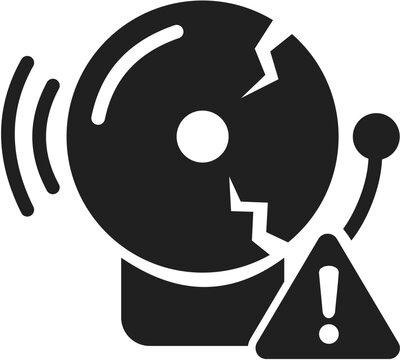 broken bell icon