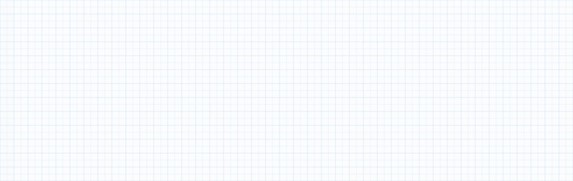 Geometric squared background millimeter graph paper grid. Pattern for school technical engineering line scale measurement. Vector editable stroke seamless pattern. Lined blank education design.