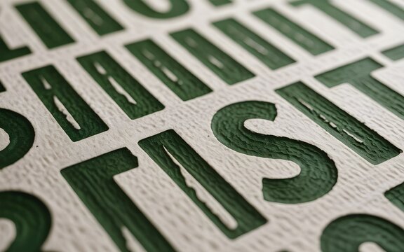 money on green background