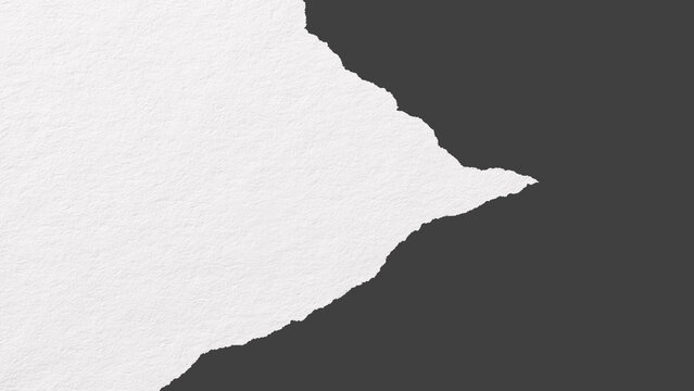 Off-white ripped paper desktop wallpaper