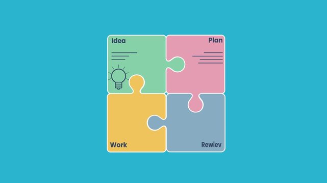 Green business procurement approval checklist flat vector	