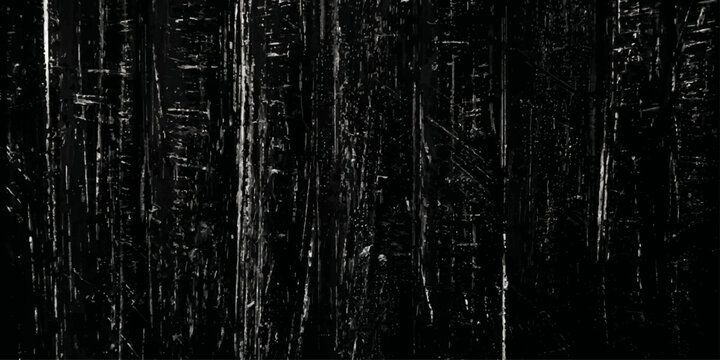 Dark Grunge Tree Bark Texture Background with Rough Abstract Wooden Surface
