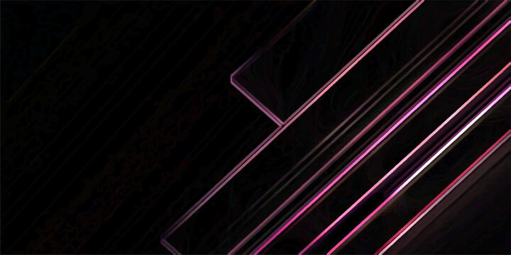 An abstract red background with glowing digital lines creates a bright neon laser wave pattern full of energy, motion, and colorful technology.