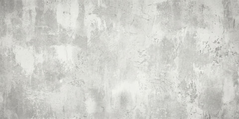Naklejka premium Gray Abstract Grunge Texture Background: Soft Distressed Concrete Wall Surface Vintage Artistic Overlay Design Vector