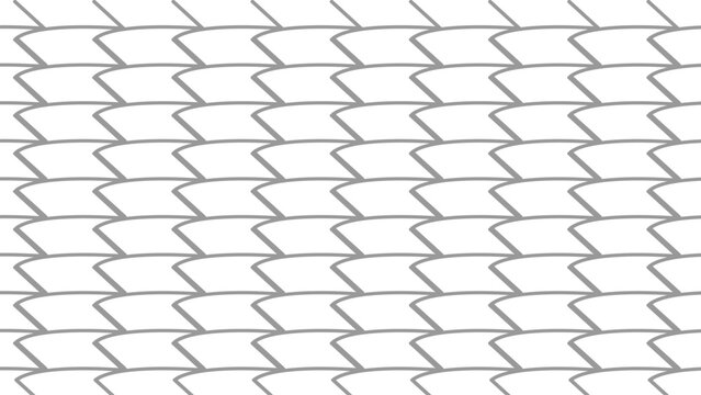 Zigzag lines pattern modern illustration