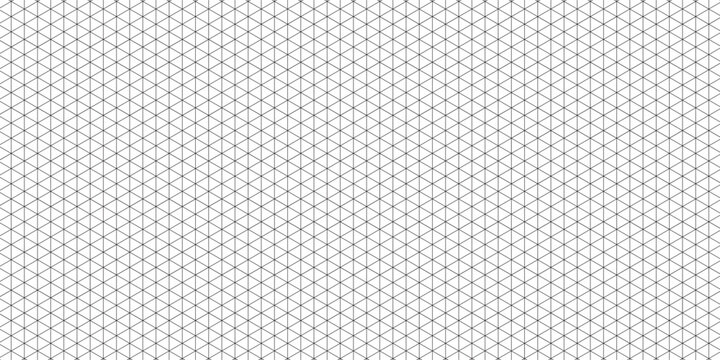 template isometric grid seamless pattern, vector illustration, EPS 10.