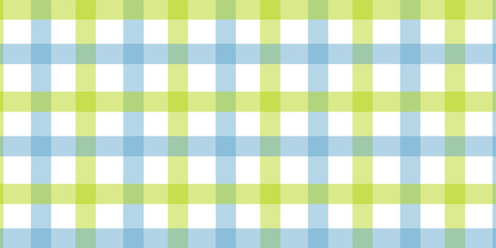 Blue green diagonal checkered plaid seamless pattern. Vector illustration. EPS 10.