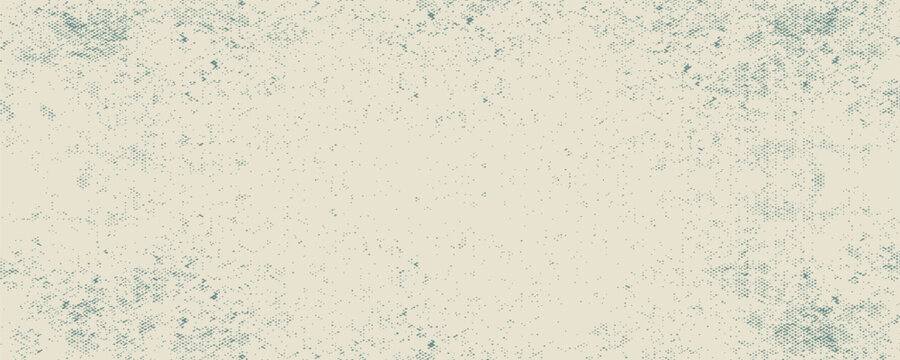 retro sky pattern on old paper background. raster vintage clouds
