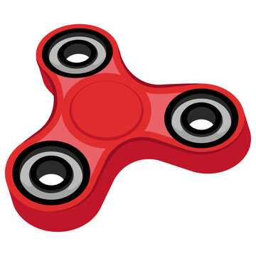 fidget spinner, stress relief toy.
