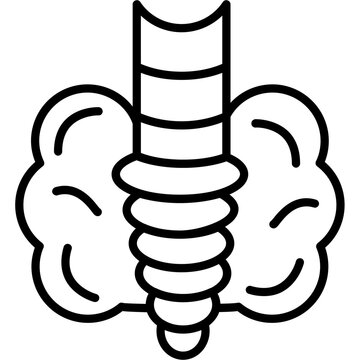 Thyroid Icon