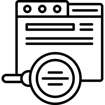 Search Results Icon