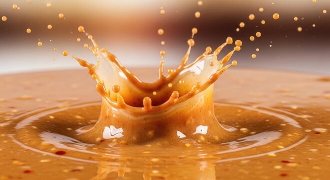 Coffee Splash - A Moment of Liquid Artistry.