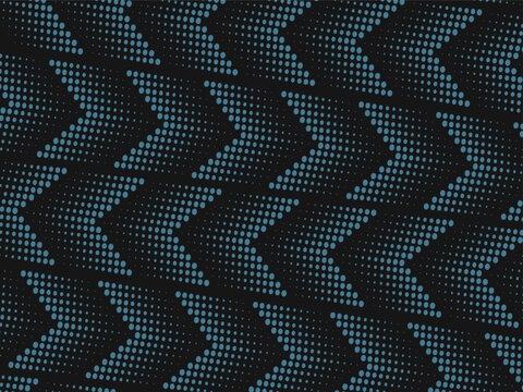 Seamless halftone hexagon shape dot pattern vector, Geometric Halftone Abstract pattern for Fabric and textile printing, sport jersey texture, wrapping paper, backdrops and packaging