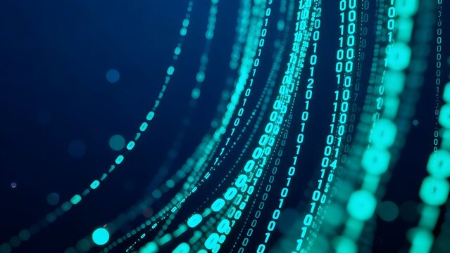 Abstract binary code data stream