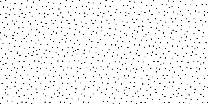 Simple small dot pattern, seamless vector background.