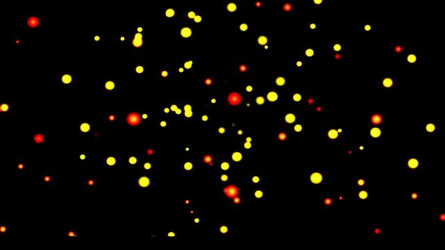 Beautiful Colorful Glitter Pop Animation Background
Magical Sparkling Glitter Particles Motion Effect
Floating Light Dots Glitter Explosion Loop