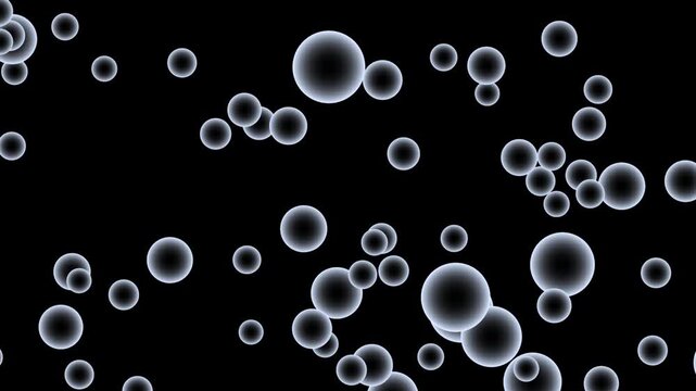 Floating Water Bubble Animation Loop
Soft Bubble Motion Background Effect
Abstract Bubble Particles Visual Loop