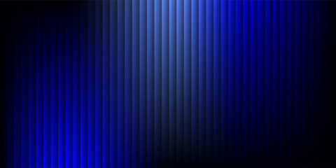 Deep and pale blue abstract blurred gradient mesh with light lines vector background © Arthur