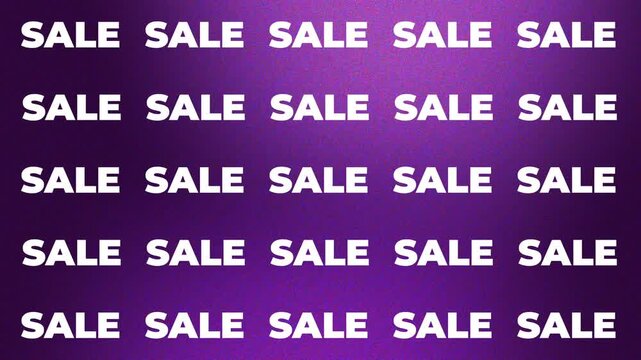 Vibrant Purple Sale Background Loop for Online Shopping Promotions.
