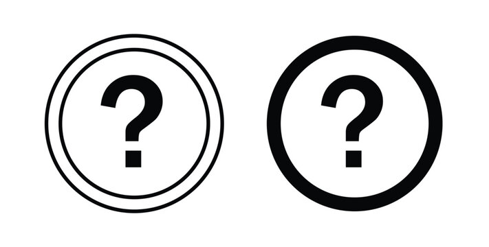 Doubts button icon
