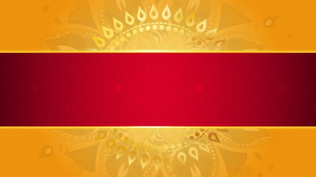 Vibrant Diwali Traditional Motion Background