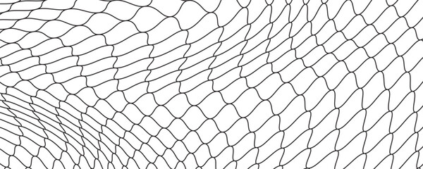 Mesh texture for fishing nets. Seamless pattern for sportswear or soccer goal, volleyball net, basketball hoop, hockey, athletics. Abstract net background for sports © BAHAYA