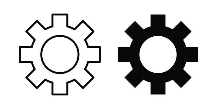 Improvement icon solid Icon Design Concept. Line icons