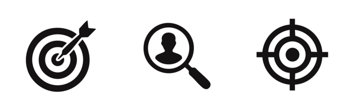 User Targeting and Search Icons