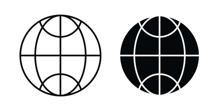 Globe icon