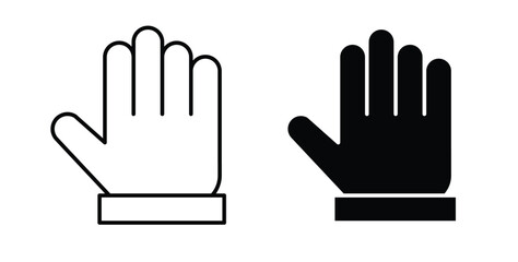 Fototapeta premium Hand icon
