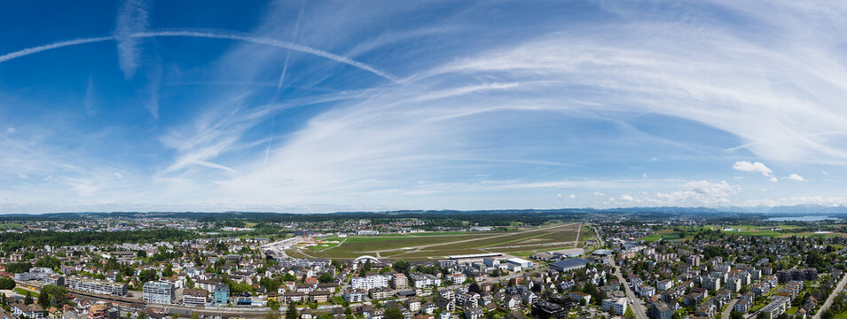 Luftraum D&uuml;bendorf - Entwicklungsraum Nebenzentrum Stadtentwicklung