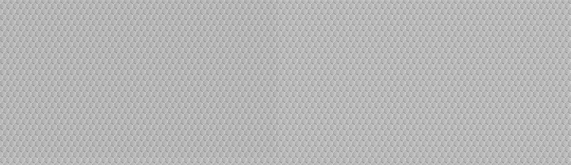 Fototapeta premium Light gray quilted diamond pattern background, stitched fabric.