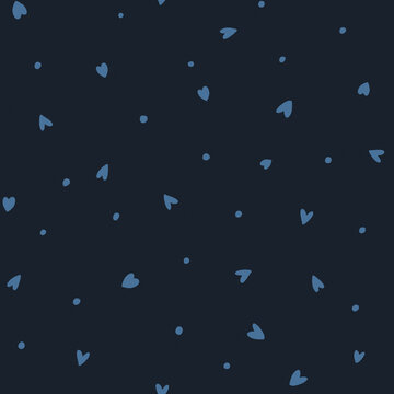 seamless love pattern design ready for febric print