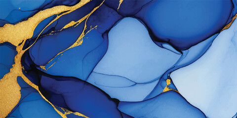 Abstract blue and white water waves illustration of the Europe map symbol and union flag ©  EYASH