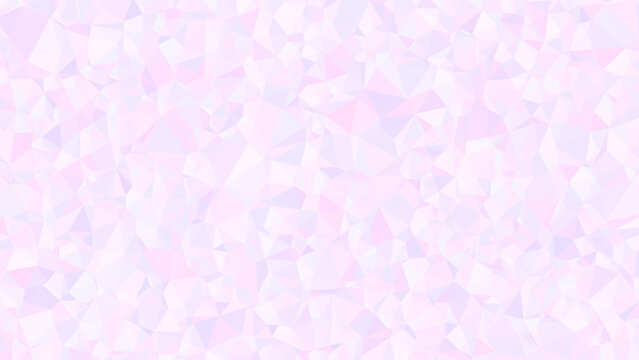 ホログラム風 ポリゴンテクスチャ 背景イラスト Hologram-style polygon texture