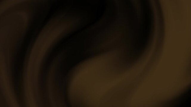 Abstract dark brown swirls with smooth elegant patterns and deep textures. Suitable for backgrounds, packaging designs, and artistic projects.