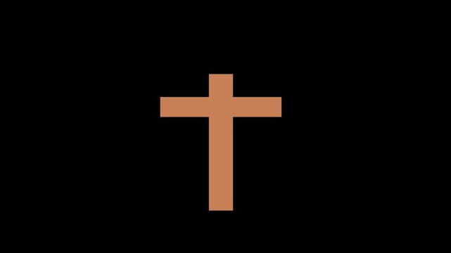 Simple geometric shape resembling a cross or plus sign