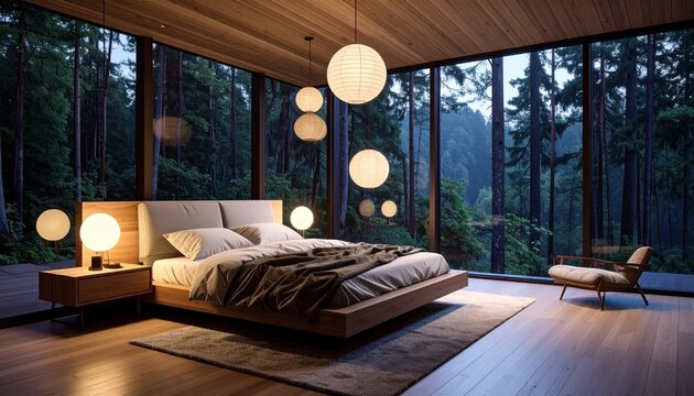 Gem&uuml;tliches Schlafzimmer 