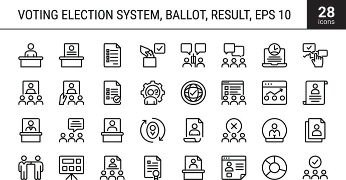 Polling App Design Images – Browse 16,628 Stock Photos, Vectors, and ...