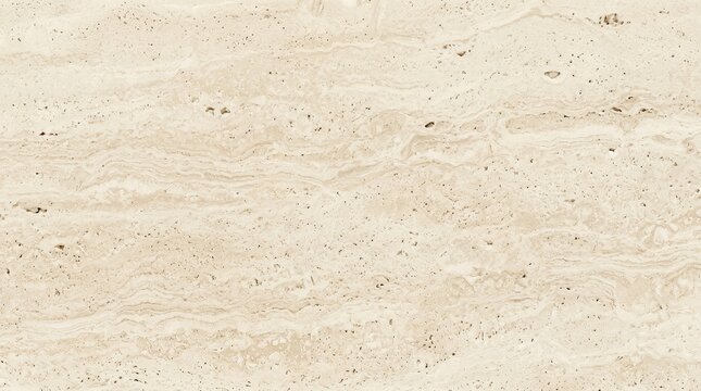 Seamless creamy travertine stone texture background