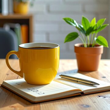 Stilleben Kaffeepause