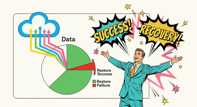 Cloud Data Recovery Success and Failure Analytics