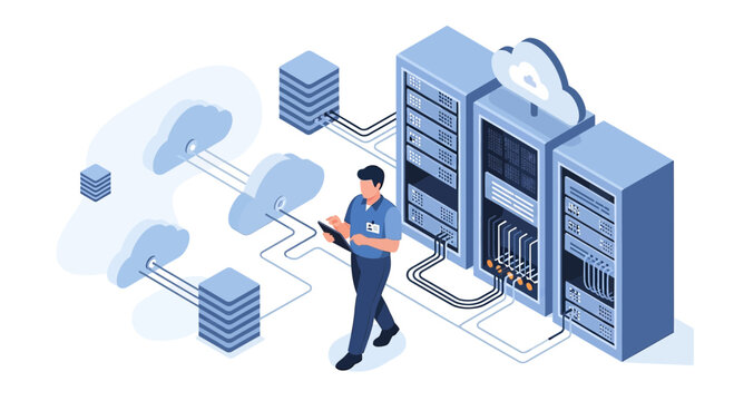 Cloud Computing Data Center Technician
