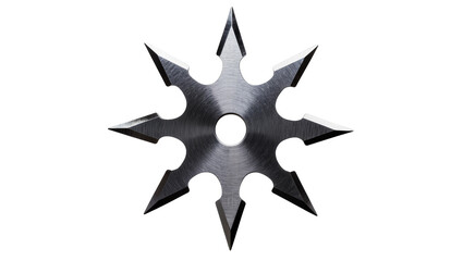 Metal Shuriken Star Weapon © Nuria