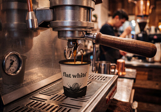 Paper Coffee Cup Mockup